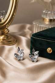 Flutter Glow Butterfly Stud